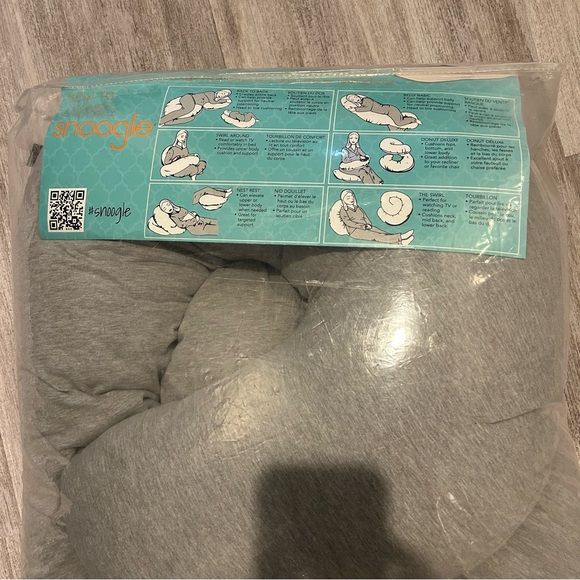 Snoogle Total Body Pillow - Picture 3 of 6